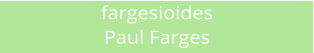 fargesioides Paul Farges