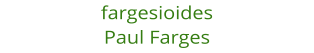 fargesioides Paul Farges
