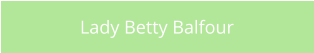 Lady Betty Balfour