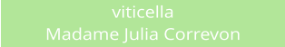 viticella Madame Julia Correvon
